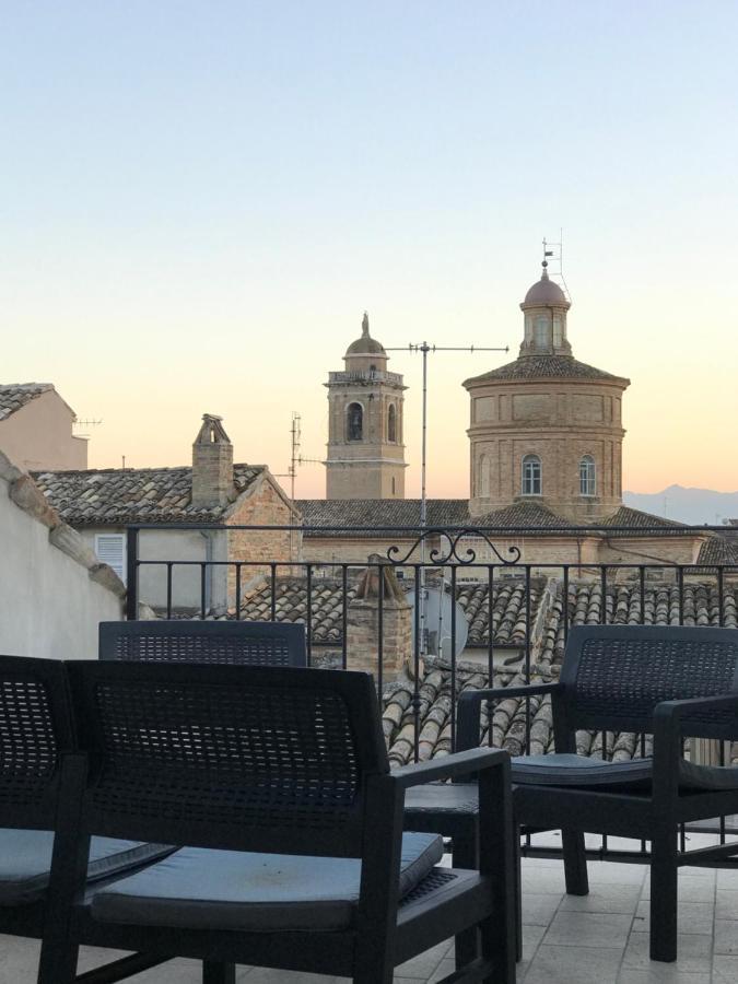 Hotel Residenza Aurea Offida Zewnętrze zdjęcie