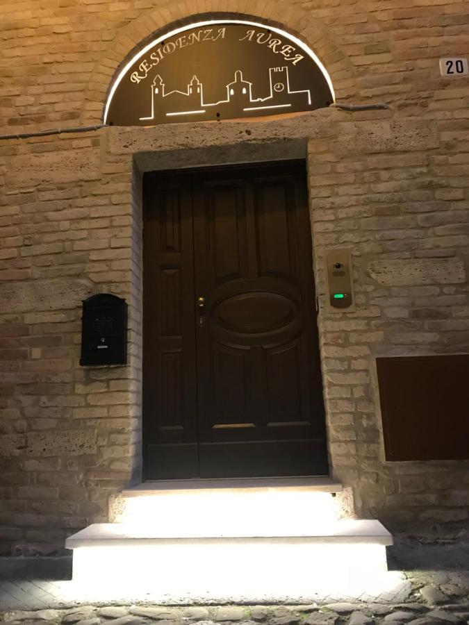 Hotel Residenza Aurea Offida Zewnętrze zdjęcie