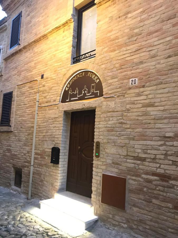 Hotel Residenza Aurea Offida Zewnętrze zdjęcie